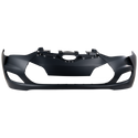 2012-2017 Hyundai Veloster Front Bumper Cover, Primed, W/O Turbo.