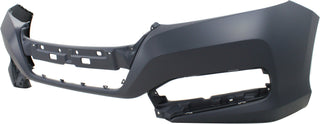 2014 Honda Accord Front Bumper Cover, Primed, Plug In Model.