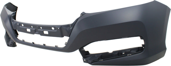 2014 Honda Accord Front Bumper Cover, Primed, Plug In Model.