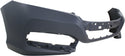 2014 Honda Accord Front Bumper Cover, Primed, Plug In Model.