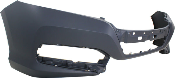 2014 Honda Accord Front Bumper Cover, Primed, Plug In Model.