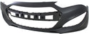 2013-2016 Hyundai Genesis Coupe Front Bumper Cover, Primed - Capa.
