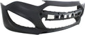2013-2016 Hyundai Genesis Coupe Front Bumper Cover, Primed - Capa.