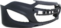 2013-2015 Hyundai Genesis Front Bumper Cover, Primed.