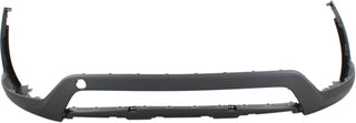 2013-2016 Hyundai Santa Fe Front Bumper Cover, Lower, Textured Black.