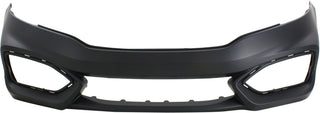 2014-2015  Honda Civic Front Bumper Cover, Primed, 1.8L Eng., Coupe.
