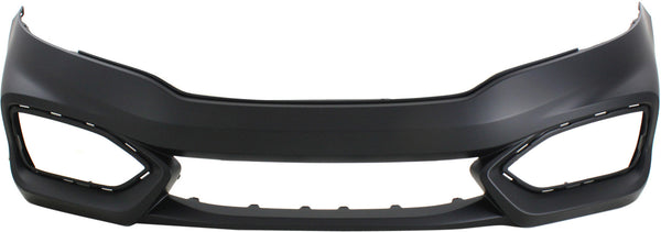 2014-2015  Honda Civic Front Bumper Cover, Primed, 1.8L Eng., Coupe.