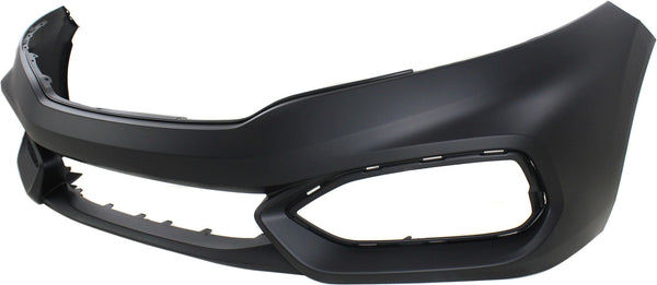 2014-2015  Honda Civic Front Bumper Cover, Primed, 1.8L Eng., Coupe.