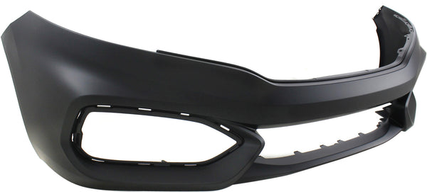 2014-2015  Honda Civic Front Bumper Cover, Primed, 1.8L Eng., Coupe.