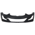 2014-2016 Hyundai Elantra Front Bumper Cover, Primed, Korea Built - Capa.