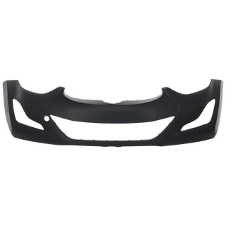 2014-2016 Hyundai Elantra Front Bumper Cover, Primed, Korea Built - Capa.