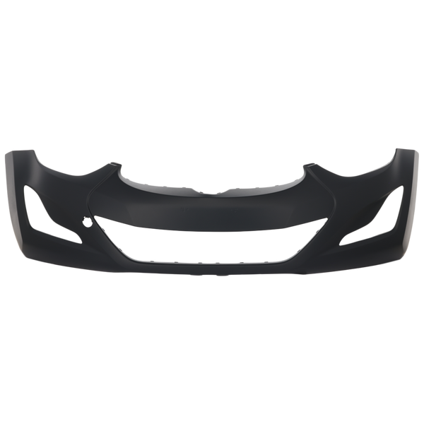 2014-2016 Hyundai Elantra Front Bumper Cover, Primed, Korea Built - Capa.