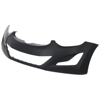 2014-2016 Hyundai Elantra Front Bumper Cover, Primed, Korea Built - Capa.