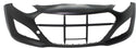 2013-2014 Hyundai Elantra Front Bumper Cover, Primed.