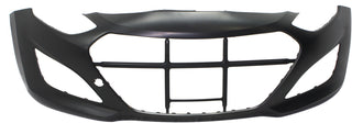 2013-2014 Hyundai Elantra Front Bumper Cover, Primed.