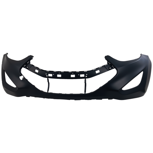 2014 Hyundai Elantra Front Bumper Cover, Primed, From 11-1-13.