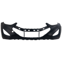 2014 Hyundai Elantra Front Bumper Cover, Primed, From 11-1-13.