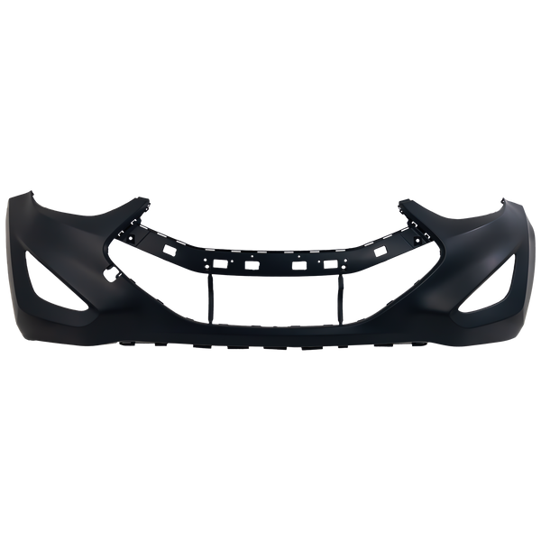 2014 Hyundai Elantra Front Bumper Cover, Primed, From 11-1-13.