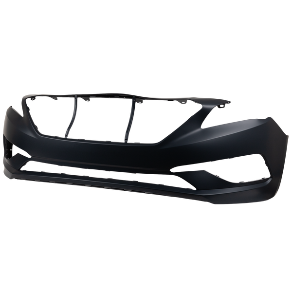 2015 Hyundai Sonata Front Bumper Cover, Primed, Standard Type-Capa.