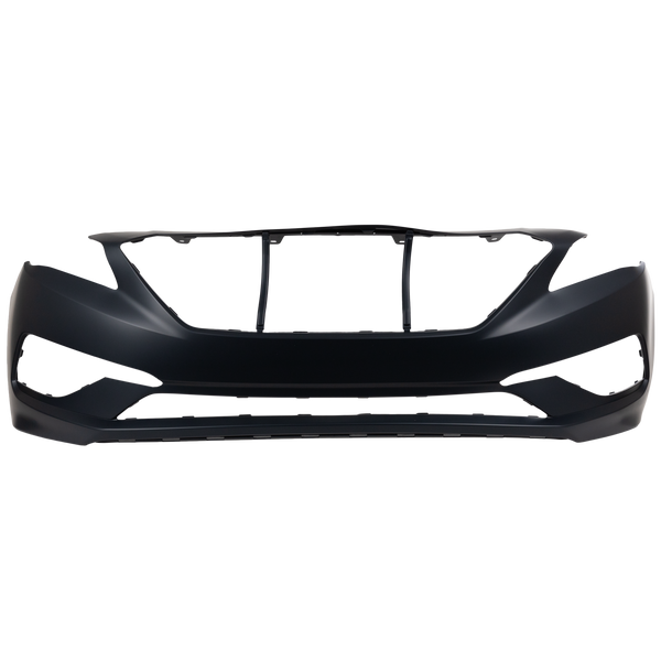 2015 Hyundai Sonata Front Bumper Cover, Primed, Standard Type-Capa.
