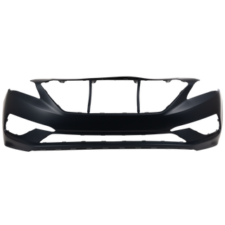 2015 Hyundai Sonata Front Bumper Cover, Primed, Standard Type, Exc Hybrid.