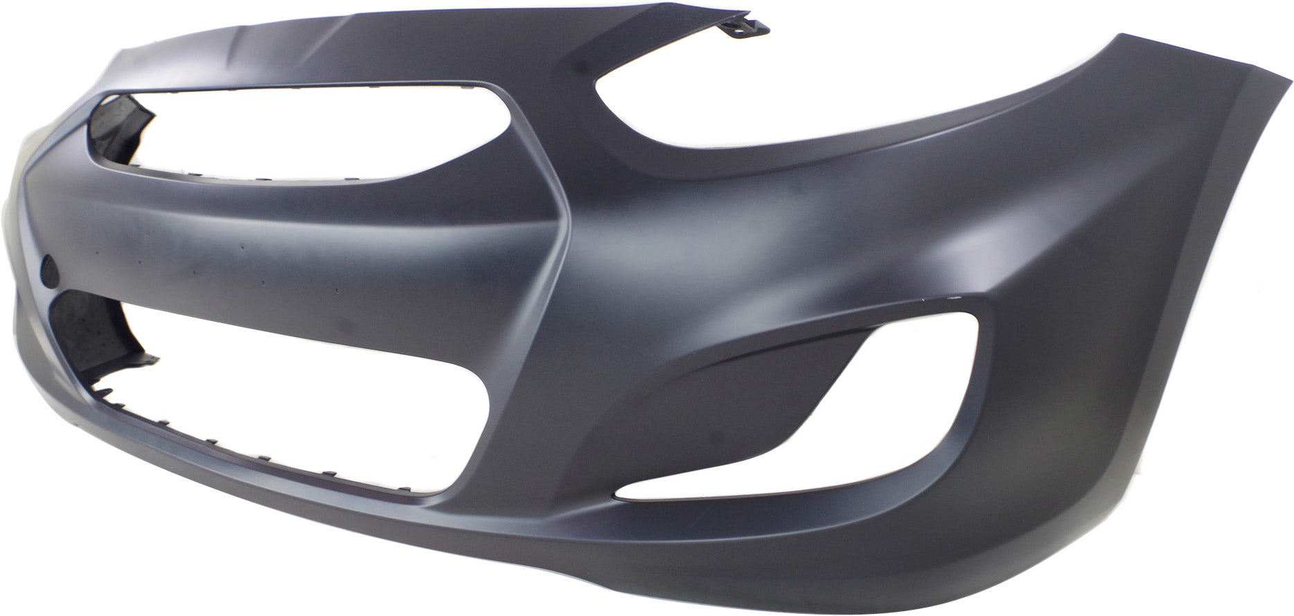 2014-2016 Hyundai Accent Front Bumper Cover, Primed, Hatchback/Sedan-C ...
