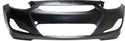 2014-2016 Hyundai Accent Front Bumper Cover, Primed, Hatchback/Sedan.