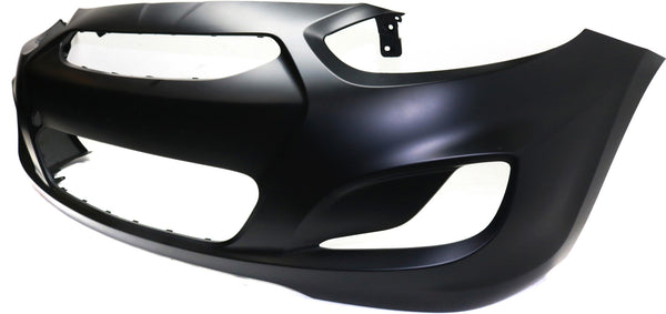 2014-2016 Hyundai Accent Front Bumper Cover, Primed, Hatchback/Sedan.