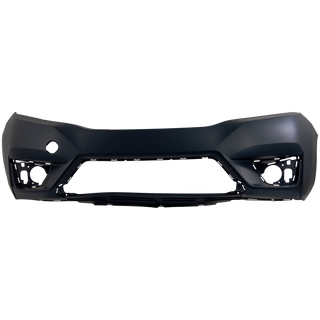 2015-2016 Honda Fit Front Bumper Cover, Primed.