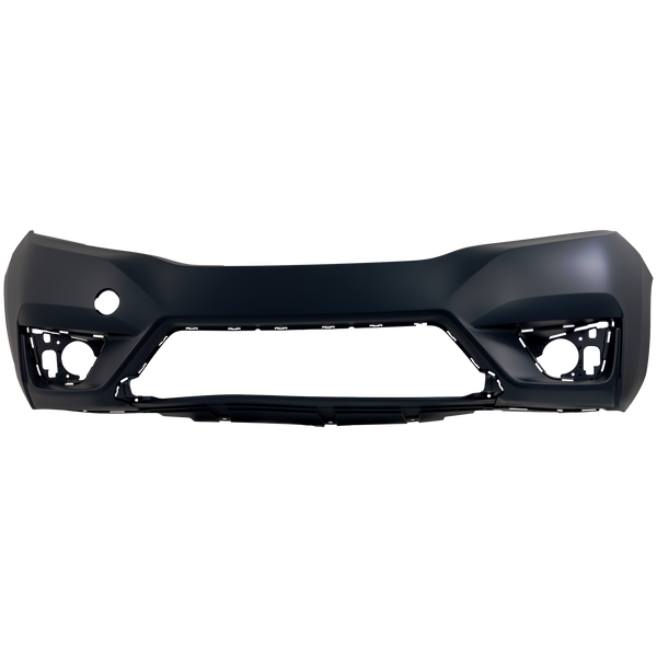 2015-2016 Honda Fit Front Bumper Cover, Primed.