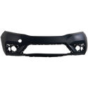 2015-2016 Honda Fit Front Bumper Cover, Primed.