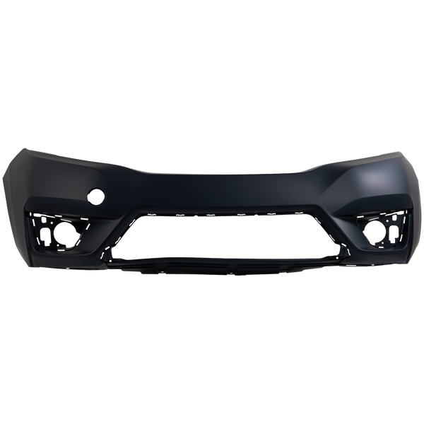 2015-2016 Honda Fit Front Bumper Cover, Primed.