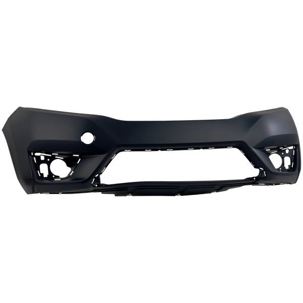 2015-2016 Honda Fit Front Bumper Cover, Primed.