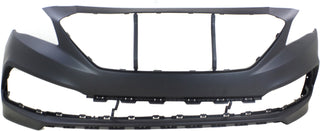 2015-2016 Hyundai Sonata Front Bumper Cover, Primed, Sport Type.