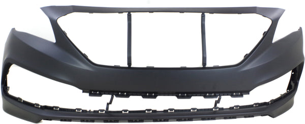 2015-2016 Hyundai Sonata Front Bumper Cover, Primed, Sport Type.