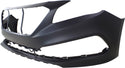 2015-2016 Hyundai Sonata Front Bumper Cover, Primed, Sport Type.