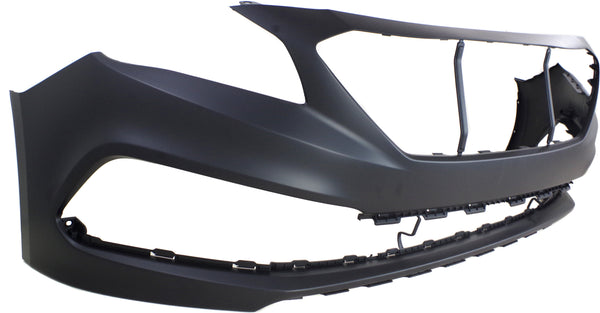 2015-2016 Hyundai Sonata Front Bumper Cover, Primed, Sport Type.