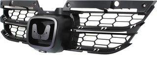 2011-2012 Honda Accord Grille Insert, Mesh, Abs, Coupe.