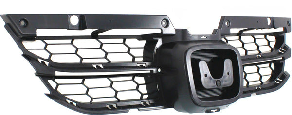 2011-2012 Honda Accord Grille Insert, Mesh, Abs, Coupe.
