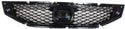 2008-2010 Honda Accord Grille, Black, Coupe.