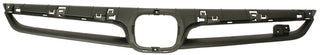 2007-2008 Honda Civic Grille, Painted-Black,sedan.