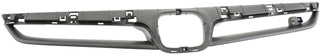 2007-2008 Honda Civic Grille, Painted-Black,sedan.