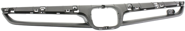 2007-2008 Honda Civic Grille, Painted-Black,sedan.