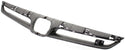 2007-2008 Honda Civic Grille, Painted-Black,sedan.