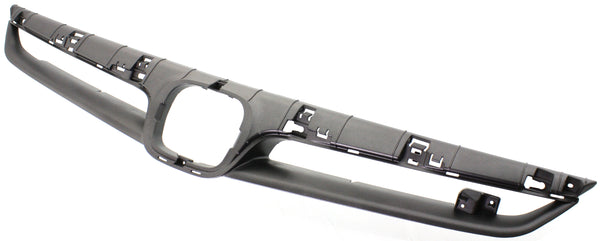 2007-2008 Honda Civic Grille, Painted-Black,sedan.