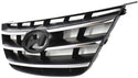2009-2010 Hyundai Sonata Grille, Chrome, Painted-Black.