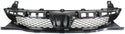 2009-2011 Honda Civic Grille, Textured Black, Sedan.