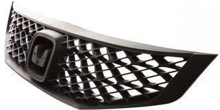 2009-2011 Honda Civic Grille, Textured Black, Coupe.