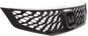 2009-2011 Honda Civic Grille, Textured Black, Coupe.