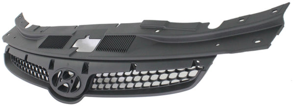 2009-2012 Hyundai Elantra Grille,Black, Touring Models.